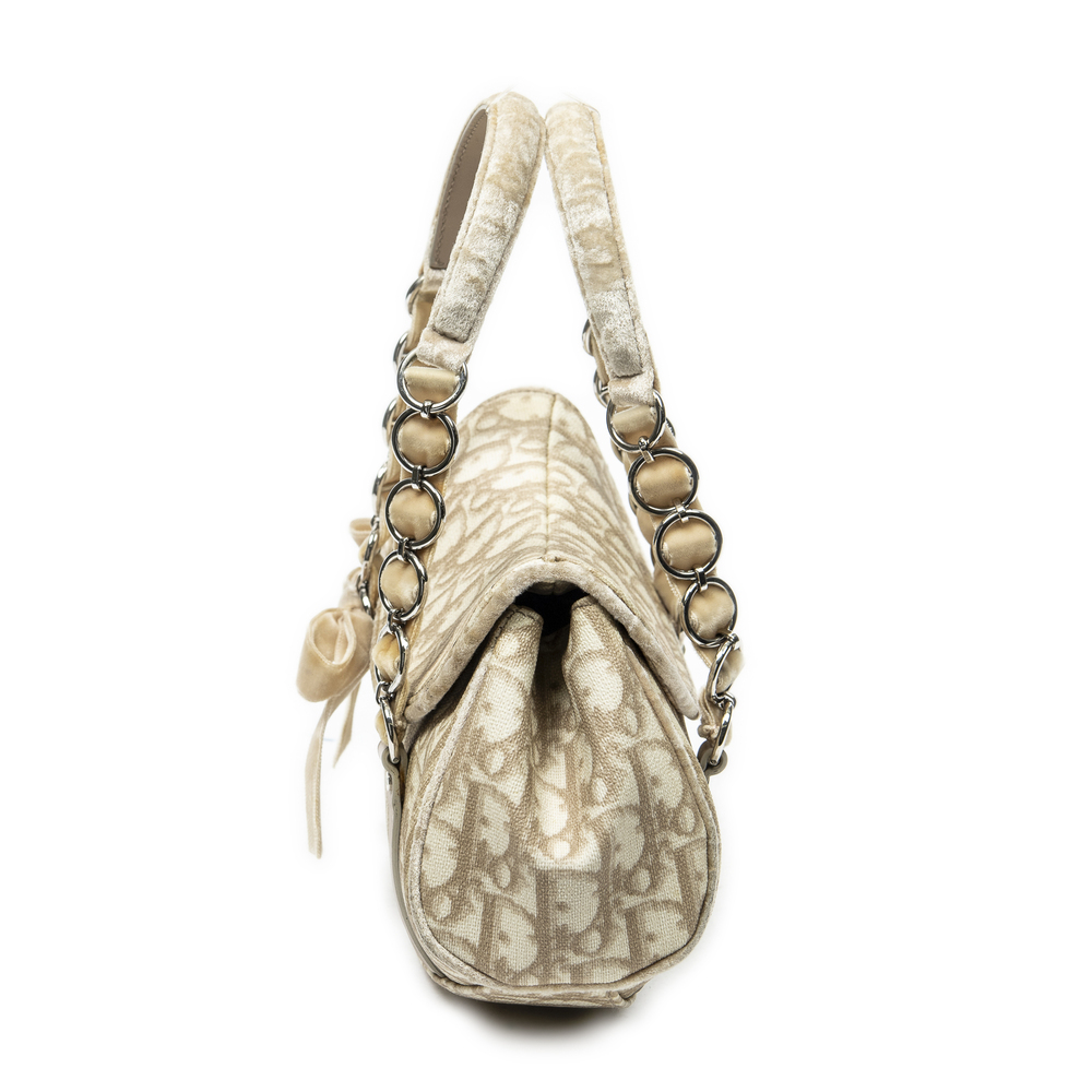 Dior Small Romantique Trotter Bag - Picture 3 of 12